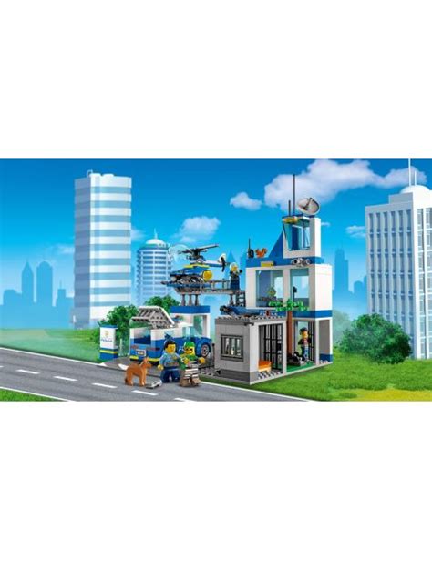 LEGO City Posterunek Policji 60316