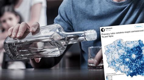 Wyniki wyborów a przemoc domowa i alkohol fałszywa mapa krąży w sieci