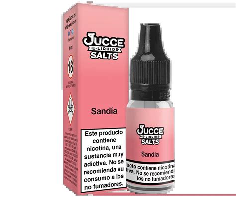 Jucce Salts Sandía 10ml E líquido Vape Jucce ES