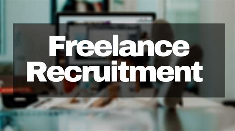 How To Make Money As A Freelance Recruiter Working From Home Youtube