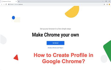 How To Create User Profile In Google Chrome WebNots