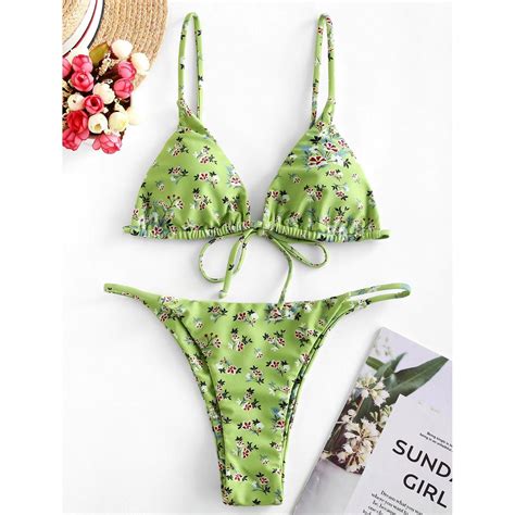 Wholesale Customized Designs Private Label Women Floral Bikini Swimsuit Bikini And Swimwear Price