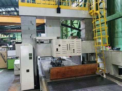 Used Snk Rb M Cnc Face Bridge Type Double Column Machining Cente