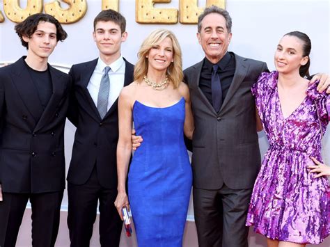 Jerry Seinfeld's 3 kids joined him at the premiere of his new movie ...