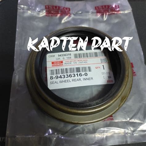 Jual OIL SEAL SIL RODA BELAKANG DALAM INNER ISUZU ELF NKR66 NKR71