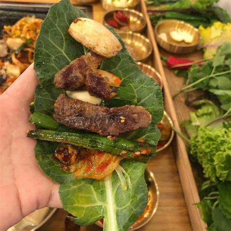 New Korean Hot Stone BBQ With 18 Lunch Sets Shout