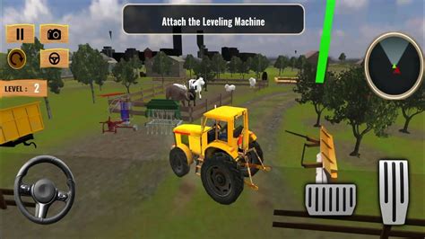 Tractor Harvest Odyssey Farming Journeys Farming 3D Simulator Games