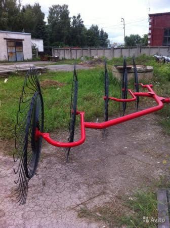 Грабли-ворошилки 5 колес Российские Турецкие купить по цене 35000 ₽ в ...