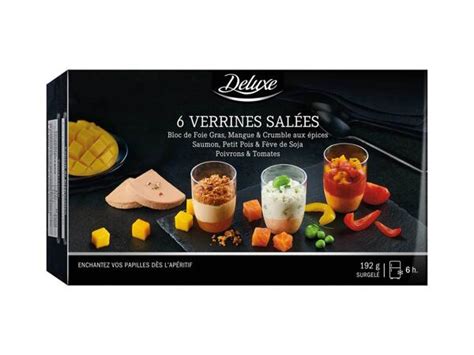 6 verrines salées Lidl France Archive des offres promotionnelles