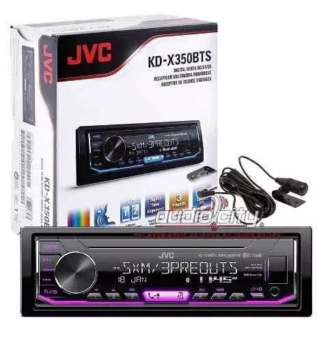 Estéreo JVC KD X350BTS con USB y bluetooth MercadoLibre