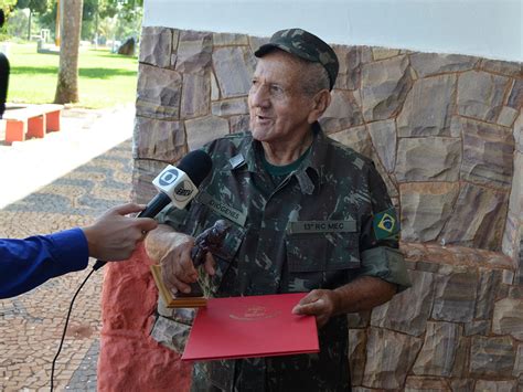 Aos 89 anos Sr Diógenes morre e recebe homenagem do 13º RC Mec