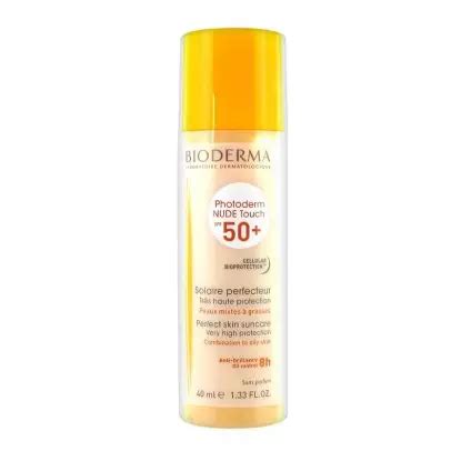 Bioderma Photoderm Nude Touch SPF 50 Teinte Naturelle 40 Ml