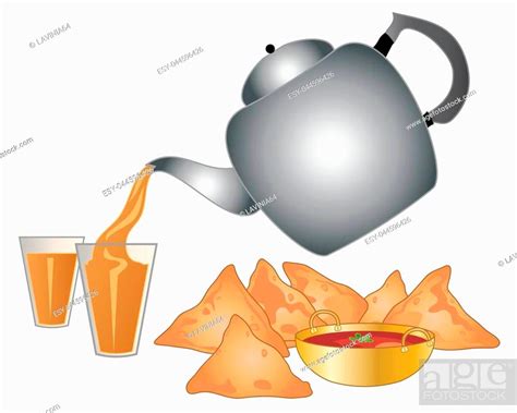 Indian Teas Clip Art Library