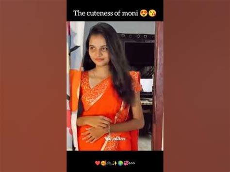 Moni Red uh than nalla irukkum🥰 ️The cuteness of moni 😍#cute#fayasmoni ...