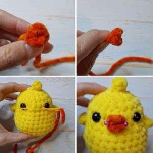 Piu Piu Pollito Amigurumi Patrón Gratis PDF