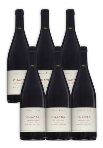 Chacra Patagonia Argentina Vino Pinot Noir X U Ml Env O Gratis