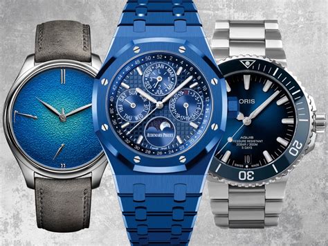 30 Best Blue Watches at all Price-Points in 2023 — Wrist Enthusiast