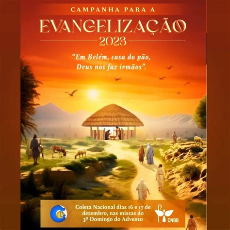 Campanha De Evangelização 2023 Colabore Diocese De Itaguaí