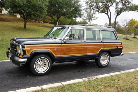 1986 Jeep Grand Wagoneer 4x4 Bl2033 Available Wagonmaster