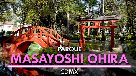 El Nico Parque Japon S En La Cdmx Qu Chido Youtube