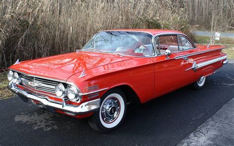 348 Tri Power 1960 Chevrolet Impala Sport Coupe Barn Finds