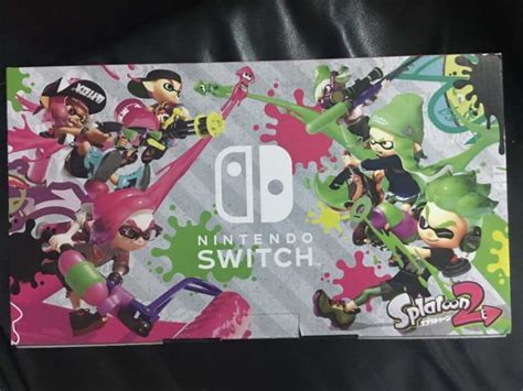 First Look At Hong Kongs Nintendo Switch Splatoon 2 Bundle Nintendosoup