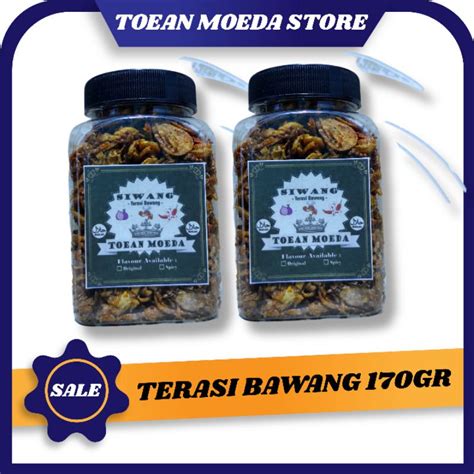 Jual Siwang Terasi Bawang Sambal Terasi Cirebon 170gr 170g 170 Gram