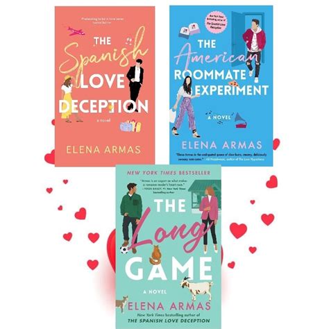 The Long Gamethe Fiance Dilemmathe American Roommate The Spanish Love By Elena Armas Shopee