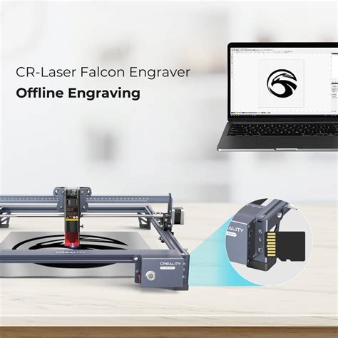 Creality CR Laser Falcon Engraver CV 30 CR Laser Falcon Creality UK