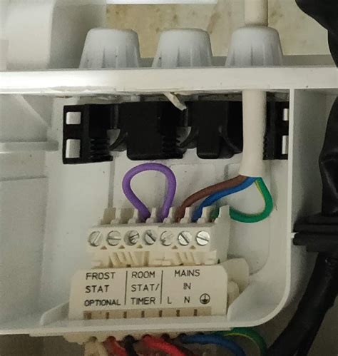 Ideal Logic Combi Boiler Wiring Diagram