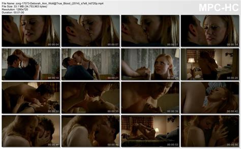 Deborah Ann Woll Nude In TV Show True Blood 2014