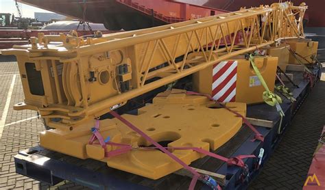 Liebherr LTM 1250 5 1 275 Ton All Terrain Crane SOLD Hoists Material