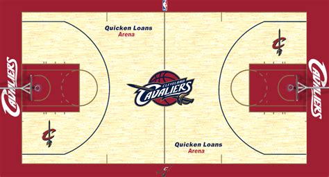 NBA Courts Redesign (UTA added) - Concepts - Chris Creamer's Sports ...