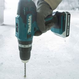 Perceuse à percussion 18V 2x1 5 Ah Makita HP488D011