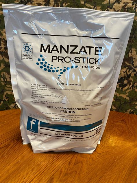 Manzate Pro Stick Mancozeb Fungicide 6 Pounds EBay