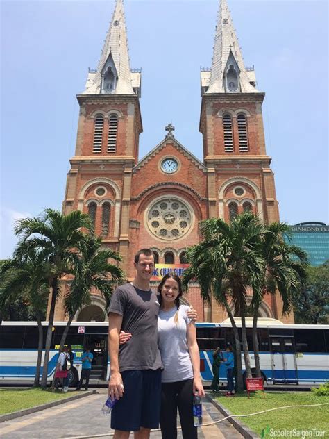 Notre Dame Cathedral Basilica Of Saigon Scooter Saigon Tours