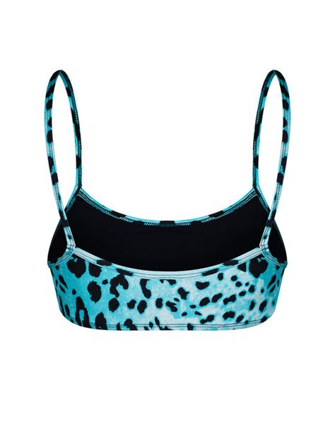 Peach And Beach G Ra Od Bikini Alia Niebieski Modivo Pl