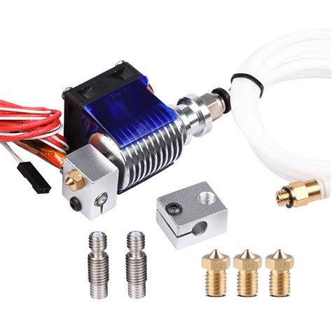 Amazon E D V Hot End Full Kit Mm V Bowden RepRap D Printer Extruder Parts