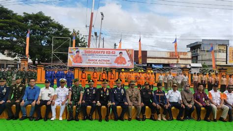 Sar Timika Peringati Hut Basarnas Ke Pojok Papua