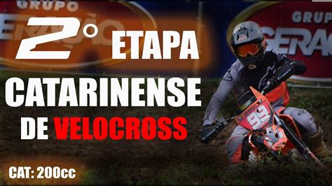 Etapa Catarinense De Velocross Em Schroeder Sc Cat Cc Gate