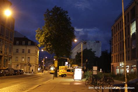 Bunte Republik Neustadt 2014 BRN Logo Projected With Gue Flickr