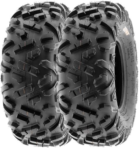 SunF 26x9 12 ATV UTV All Terrain Neumáticos Par Chile Ubuy