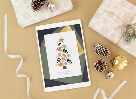 Online Christmas Cards: 4 Reasons to Send Them, Plus 6 Designs