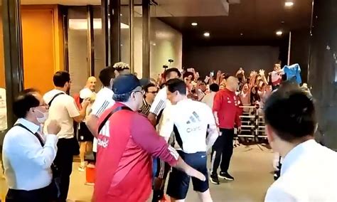 Japón Así llegó la selección peruana a hotel de concentración