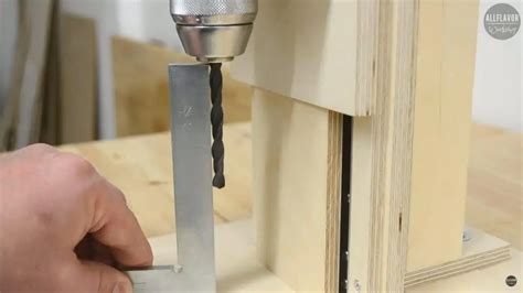 DIY Drill Press Stand For Hand Drill Step By Step AllFlavor Workshop