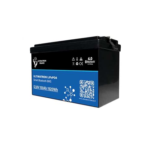 Ultimatron LiFePO4 150Ah 12 8V UBL 12 150 PRO Smart BMS Lithium Battery