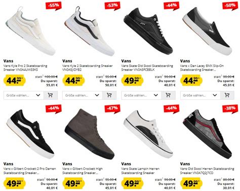 Sportspar Vans Sneaker Mega Sale Mit Bis Zu Rabatt Gutschein