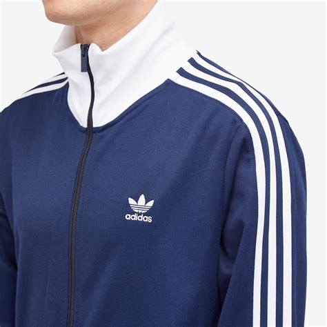 Adidas Beckenbauer Track Top Night Indigo End Us