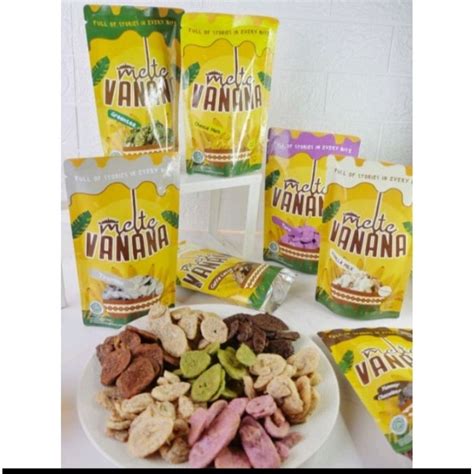 Jual Kripik Pisang Varian Rasa Khas Lampung Shopee Indonesia