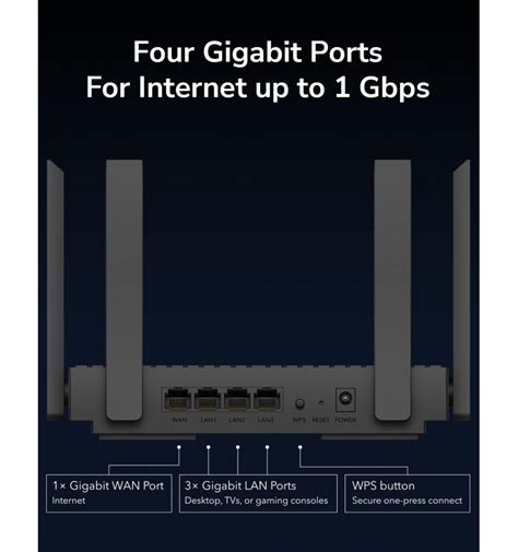 Mesh Router Wi Fi 6 AX3000 Dual Band Gigabit WR3000 ICU WR3000 CUDY